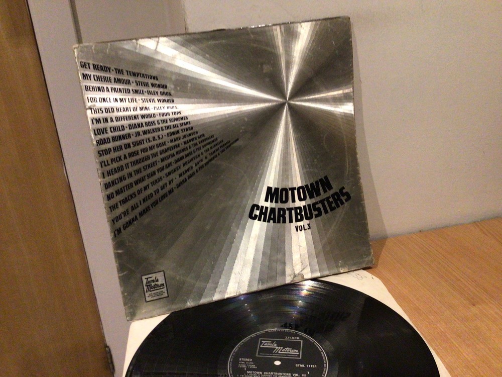Various Artists - Motown Chartbusters - Volume 3 - Vinyl 12” Album - 16 tracks