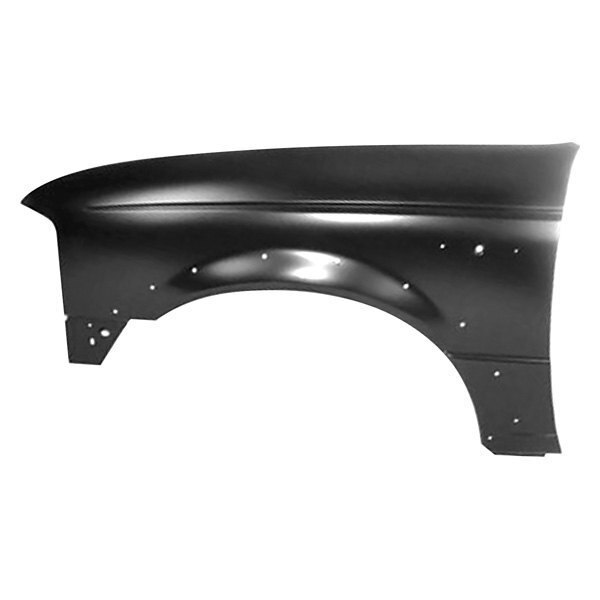 Fender For 2004-2005 Ford Ranger Front Left Driver Side With Fender Flare Holes