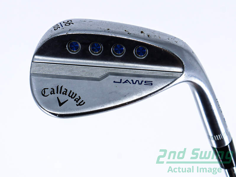 Callaway Jaws MD5 Platinum Chrome 56° Sand Wedge Steel Stiff Right 35in