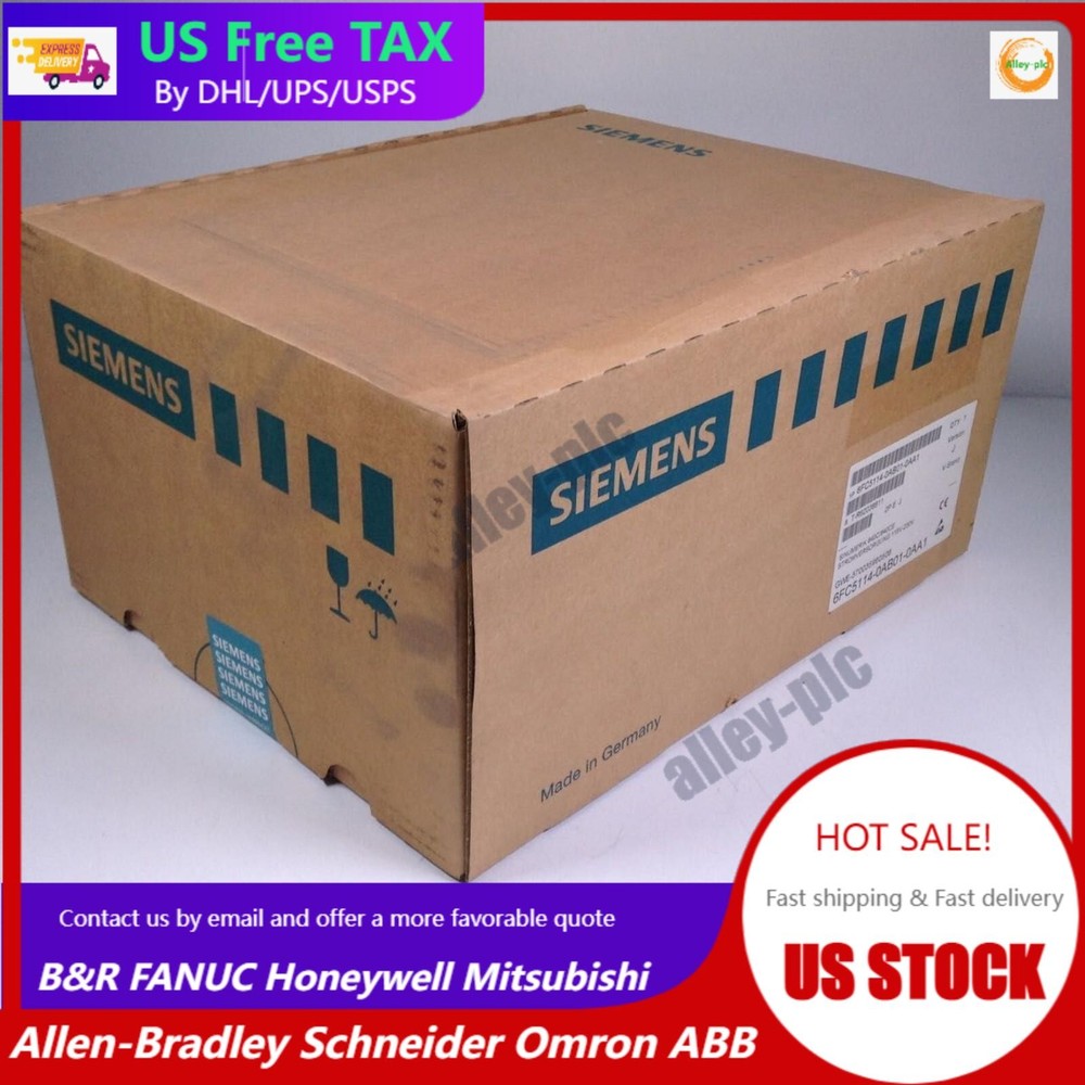 New Siemens 6FC5 114-0AB01-0AA1 6FC5114-0AB01-0AA1 Power Supply US FREE TAX