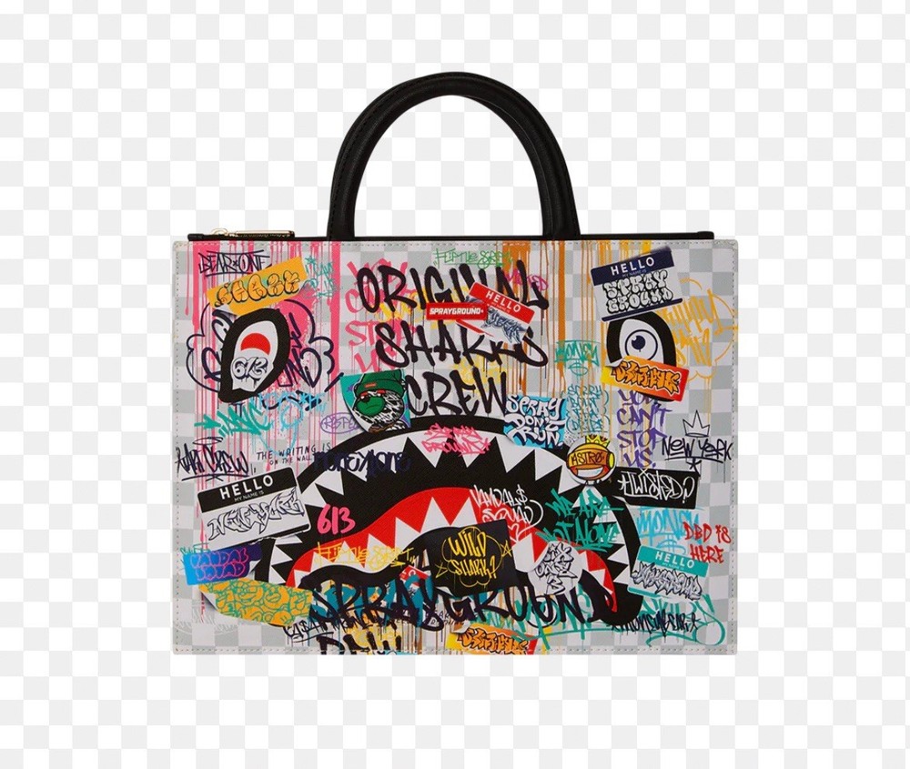 NEW SPRAYGROUND CREATE ANOTHER DAY LAPTOP TABLET BAG LIMITED EDITION