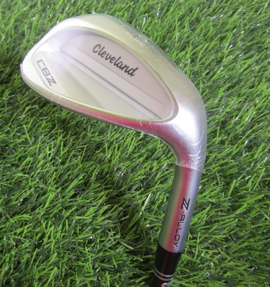New Cleveland CBZ  Tour Satin 50*/12* Gap Wedge, KBS HI-REV G 80 Graphite, Wedge