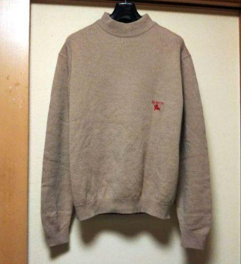 Burberry knit sweater Men's Fashion from Japan