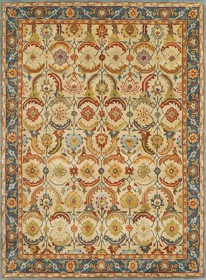 Hand Tufted Wool Area Rug for Living Room by Pottery Barn