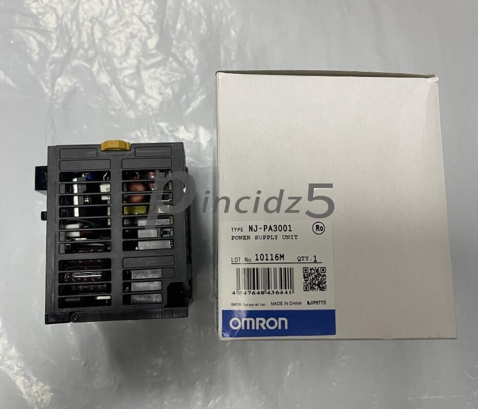NJPA3001 Omron NJ-PA3001 1PCS Fast Shipping In Box Original