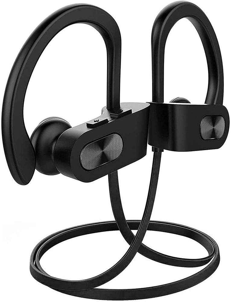 Bluetooth Headphones V5.0,Running Headphones w/16 Hrs Playtime, Bass+ HD Ster...