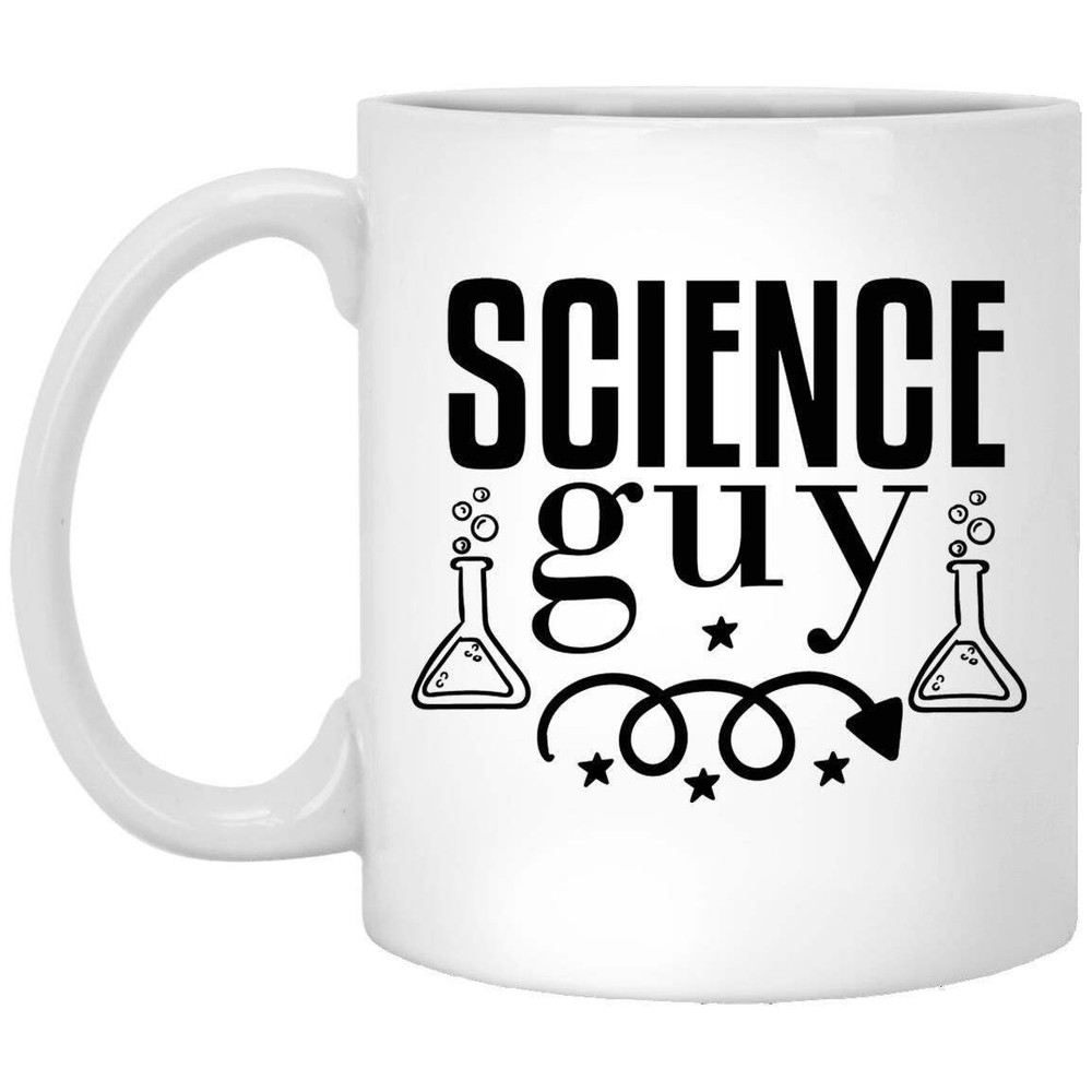 Science Mug Science Guy Coffee Mugs Gift For Mom Dad Brother Sister Grandma Co