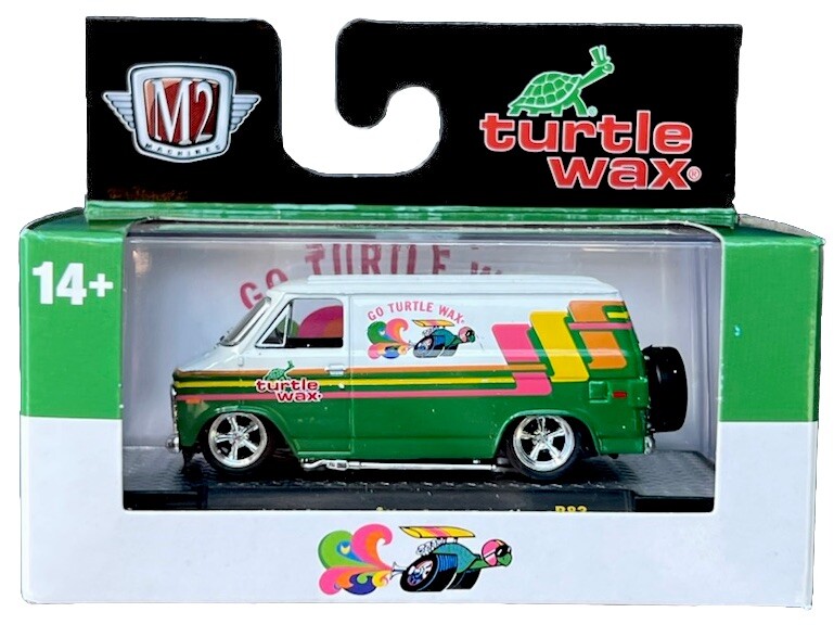 M2 MACHINES 1971 CHEVROLET VAN G10 R83 2024