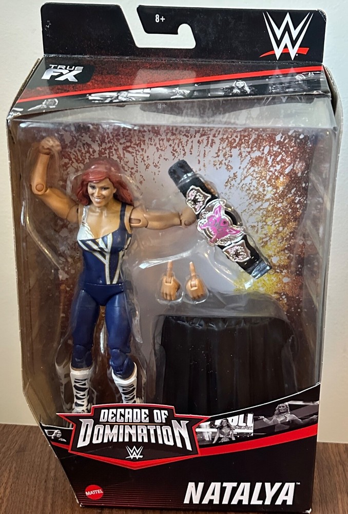 WWE Natalya Elite Collection Decade of Domination Figure Mattel 2020 New YZ