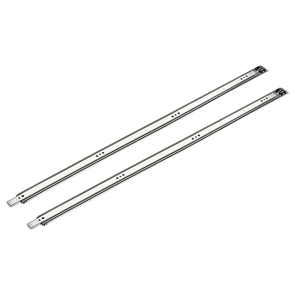 1 Pair Heavy Duty Drawer Slides, 40 Inch Ball Bearing Drawer Slides 170lb