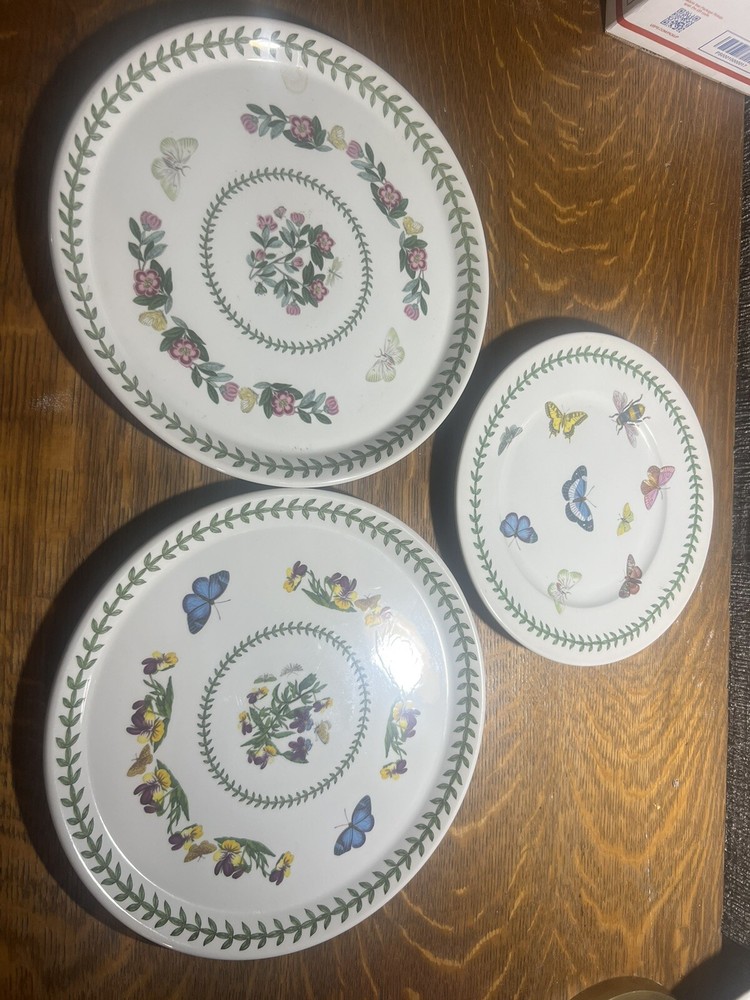 Portmeirion Botanic Garden Set of 3