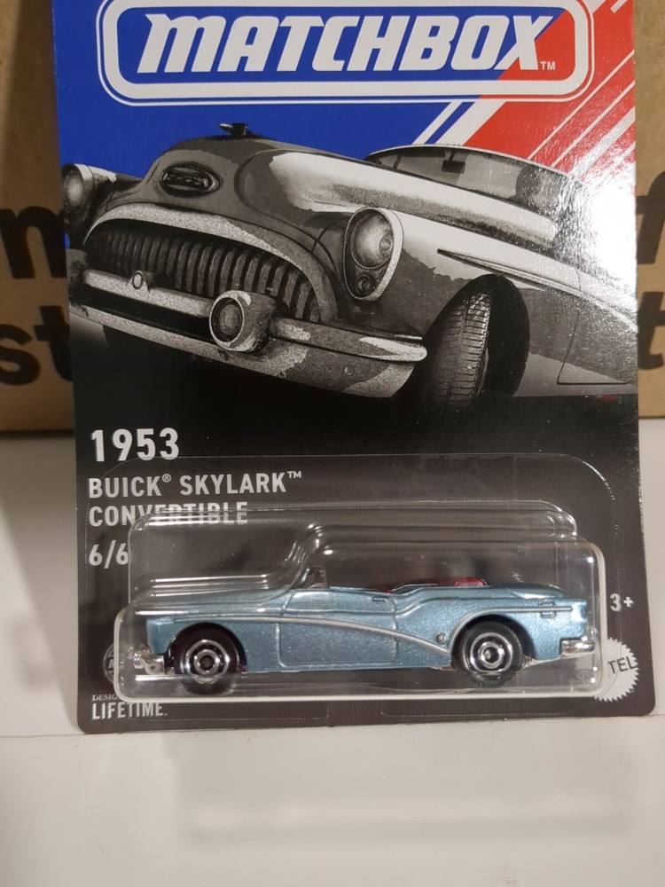 Matchbox Themed American Convertibles #6 1953 Buick Skylark Convertible 2024