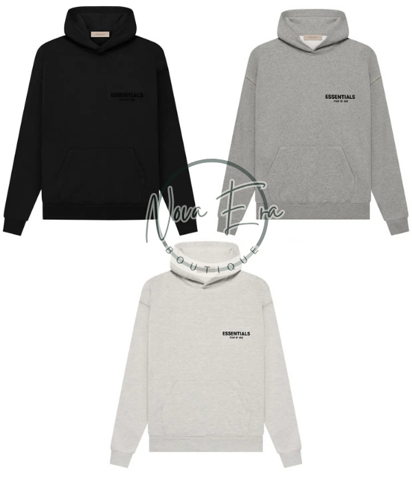Fear Of God Essentials Hoodies All Colors All Sizes Authentic Free Shipping
