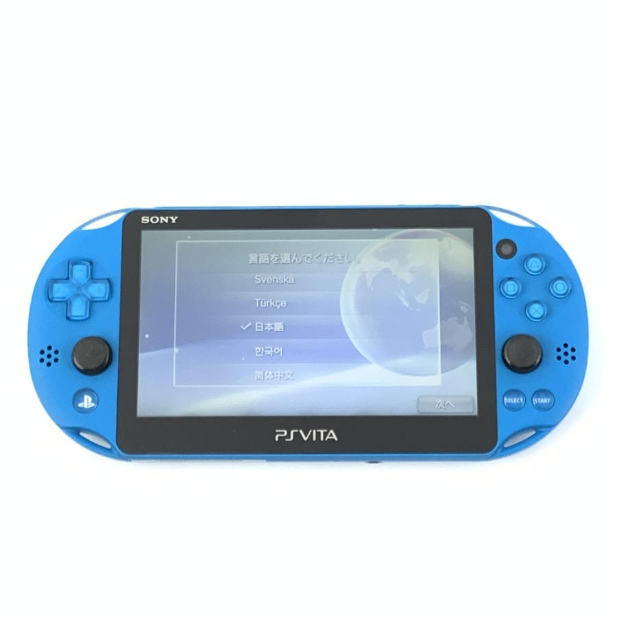 Sony PS Vita Console PCH-2000 Tested Works Japan 1547 UG