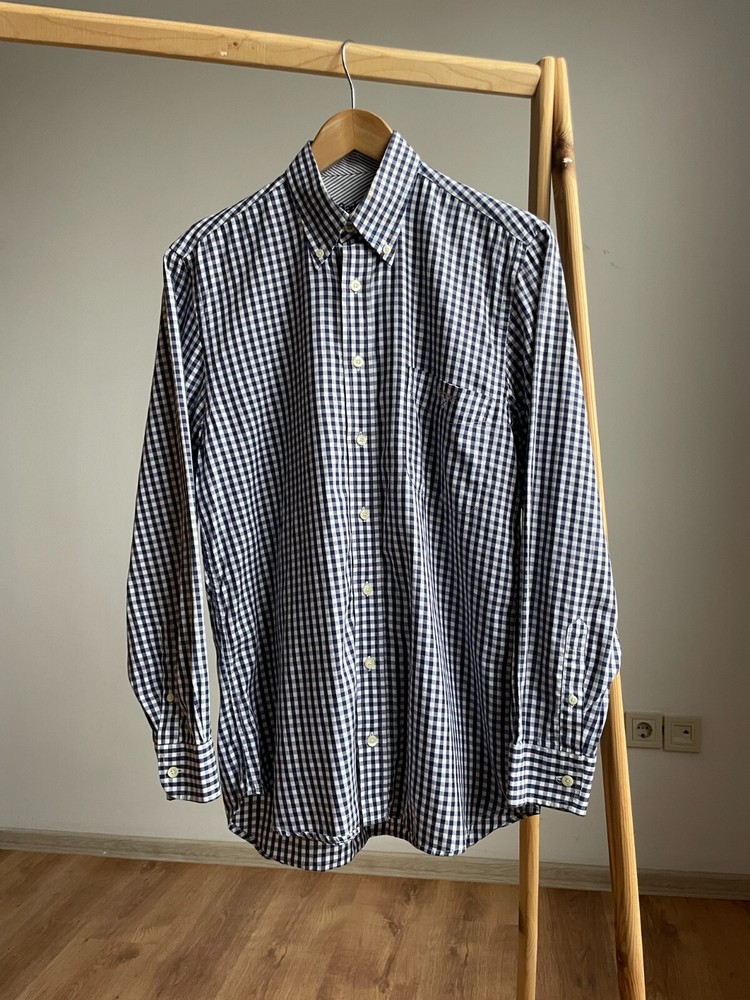 Barbour Gingham Check Shirt Size S
