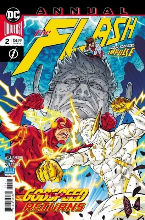 THE FLASH ANNUAL #2 BY DC 2019 1$ COMIC SALE + BONUS-image