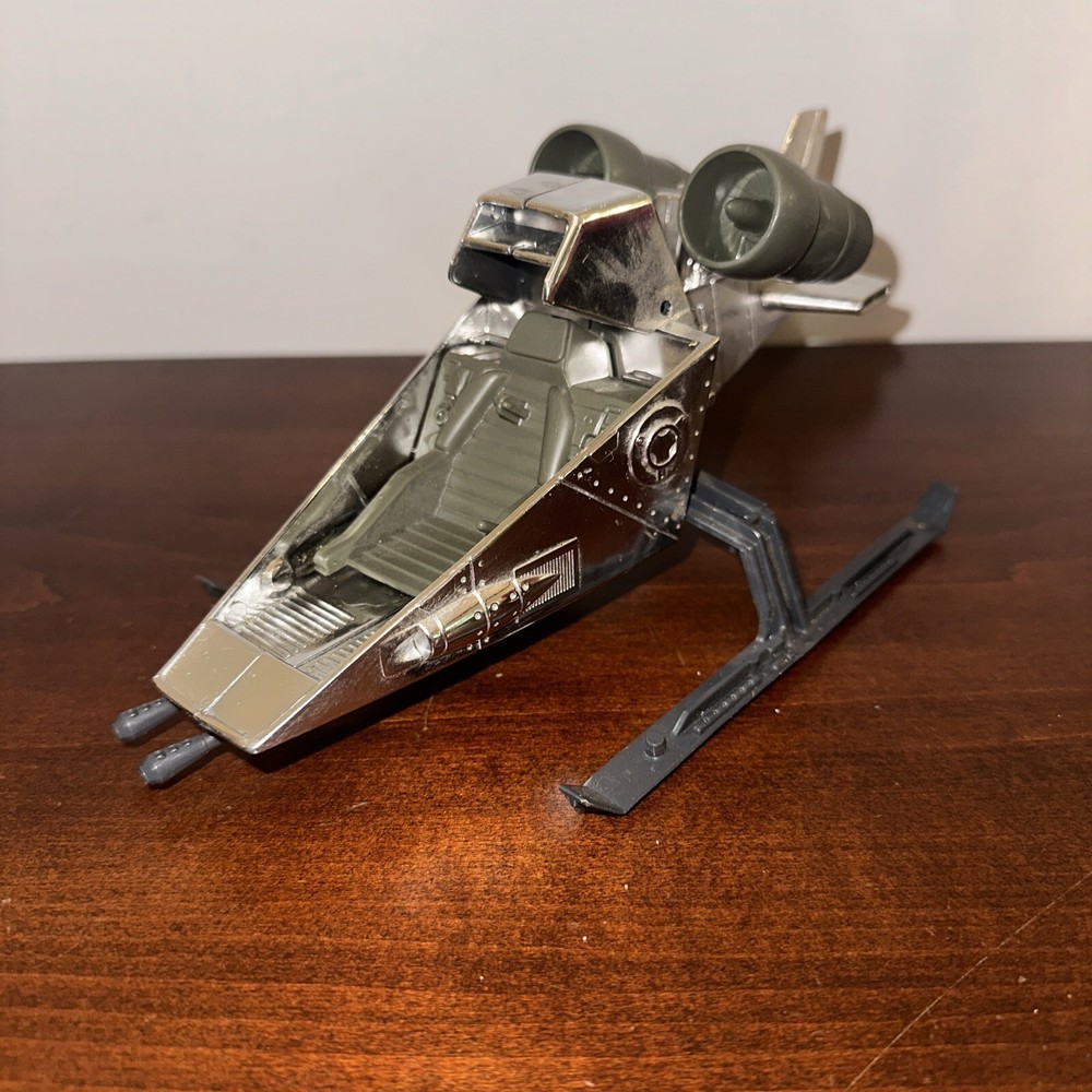 Vintage 1990 Hasbro G.I. Joe ARAH Sky Patrol Skyhawk Vehicle (Clean Body) #2