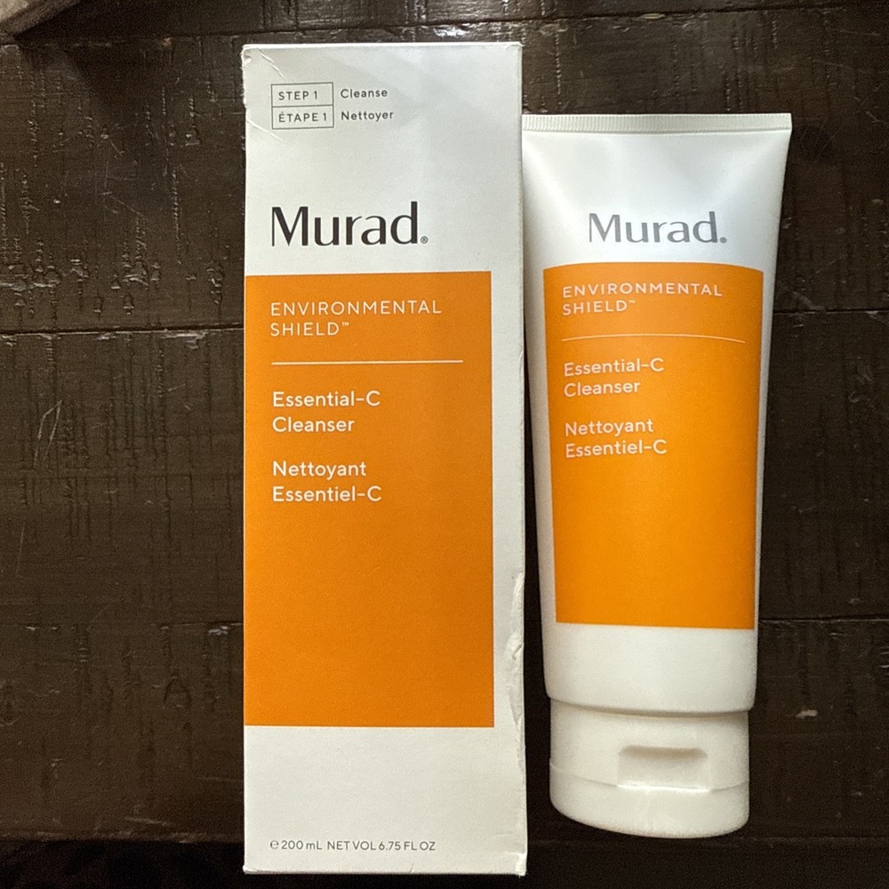 Murad Environmental Shield Essential-C Facial Cleanser 6.75oz/200mL sealed tube
