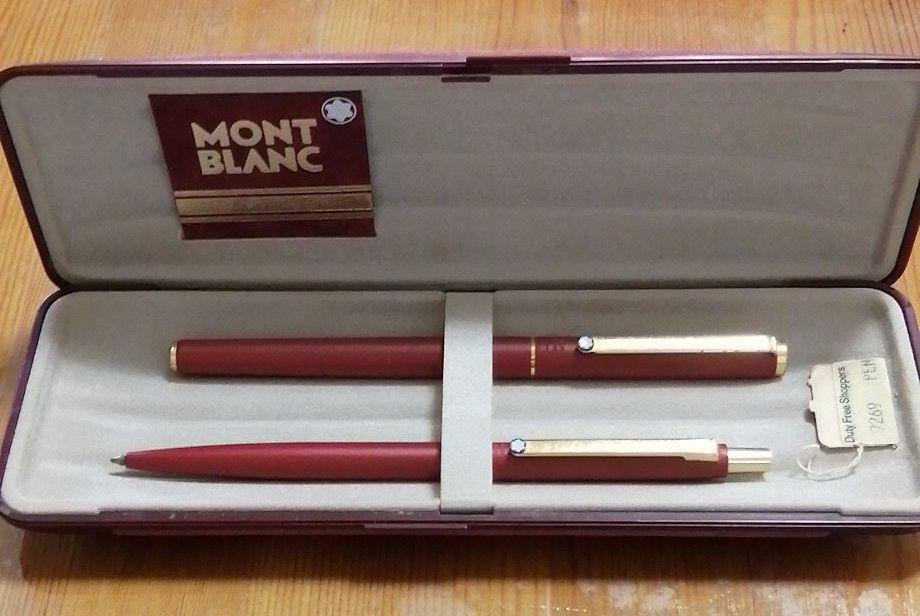 Montblanc Fountain Pen    Ballpoint