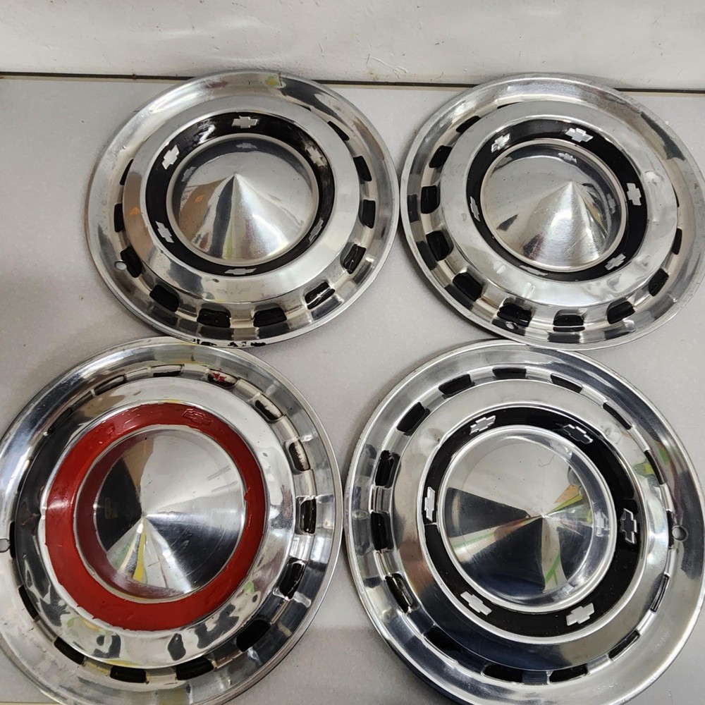 1956 CHEVROLET CHEVY HUBCAPS/WHEEL COVERS ANTIQUE