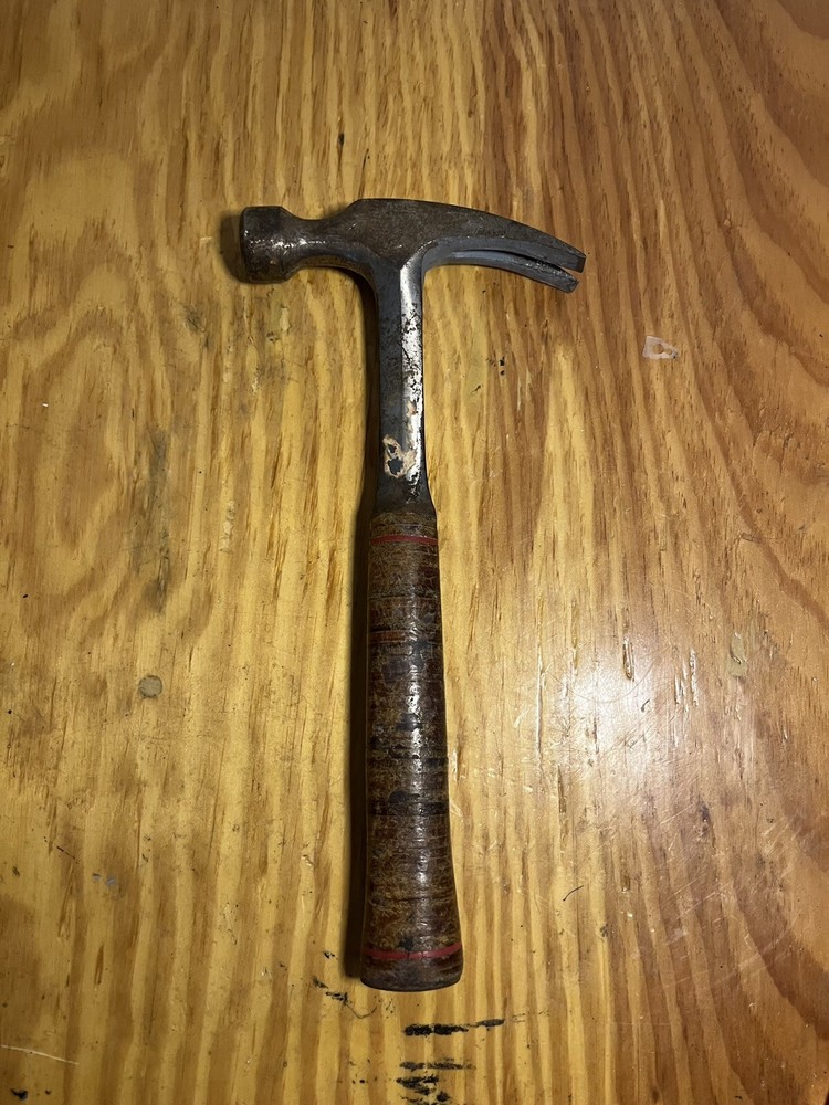 Douglas Co Claw Hammer Leather Handle