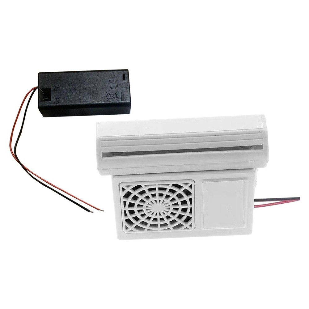 Dollhouse Miniature Air Conditioning Dollhouse Furniture for Miniature Scene