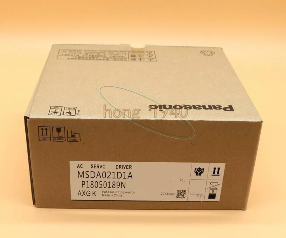 1PC NEW Panasonic Servo driver MSDA021D1A