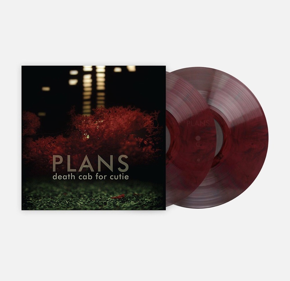 Death Cab For Cutie - Plans - VMP Vinyl Me, Please Red Marble Of 1500 New Seal