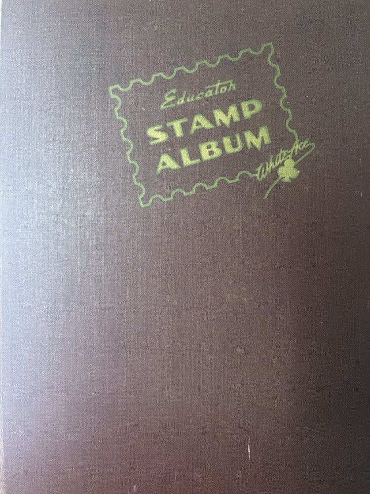 1840s-1940s World Stamp Album