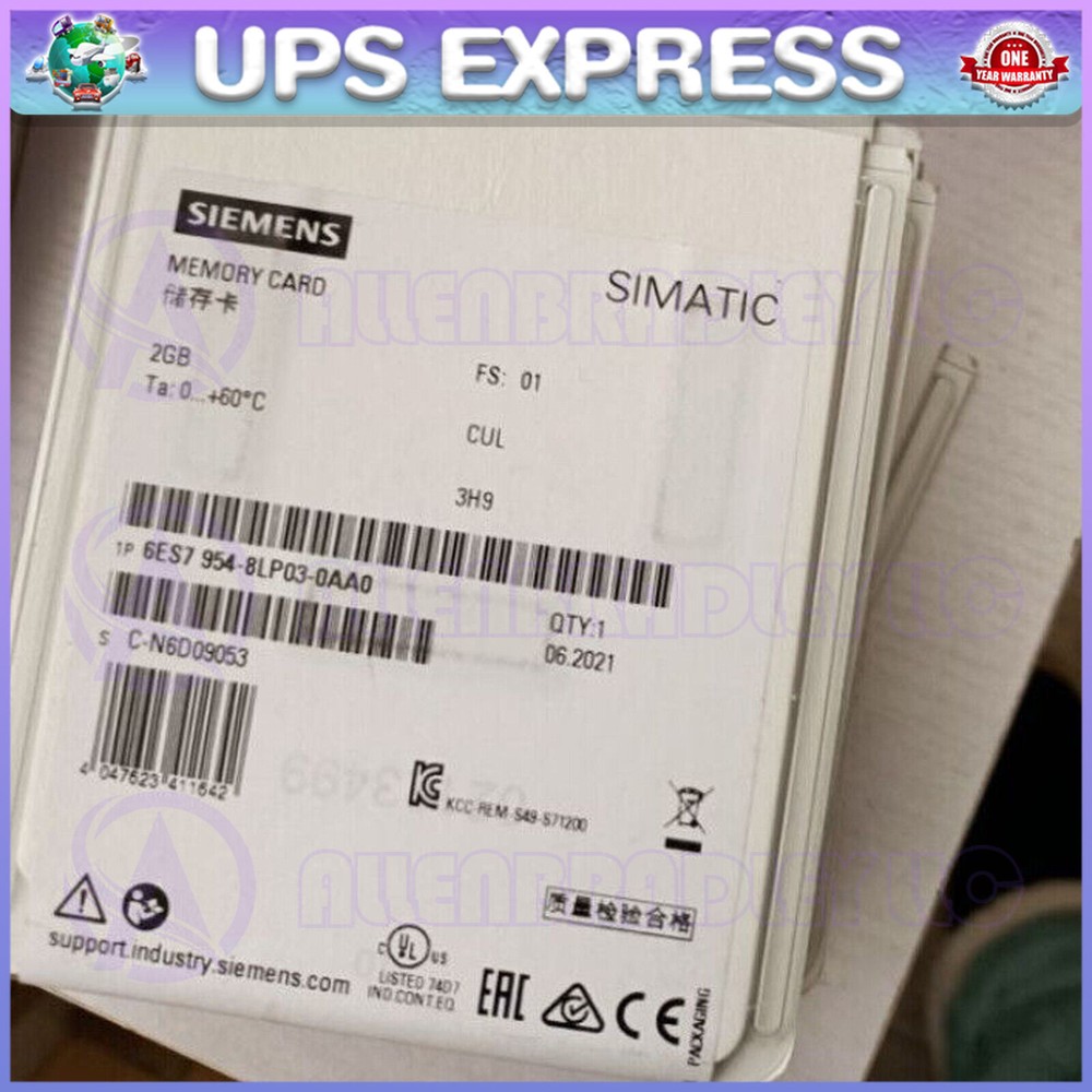 6ES7954-8LP03-0AA0 Siemens Memory Card  6ES7954-8LP03-0AA0 GQZ1