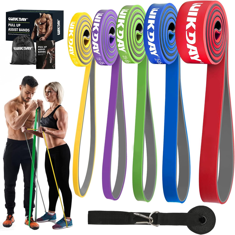 Resistance Bands, Pull up Bands, Workout Bands for Exercise, Thick Heavy Resista