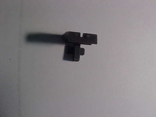 Sights for Springfield Xp pistol:  45 cal used