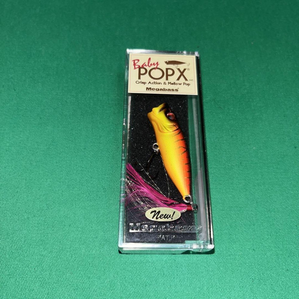 Fishing Lure Megabass Mini Pop X