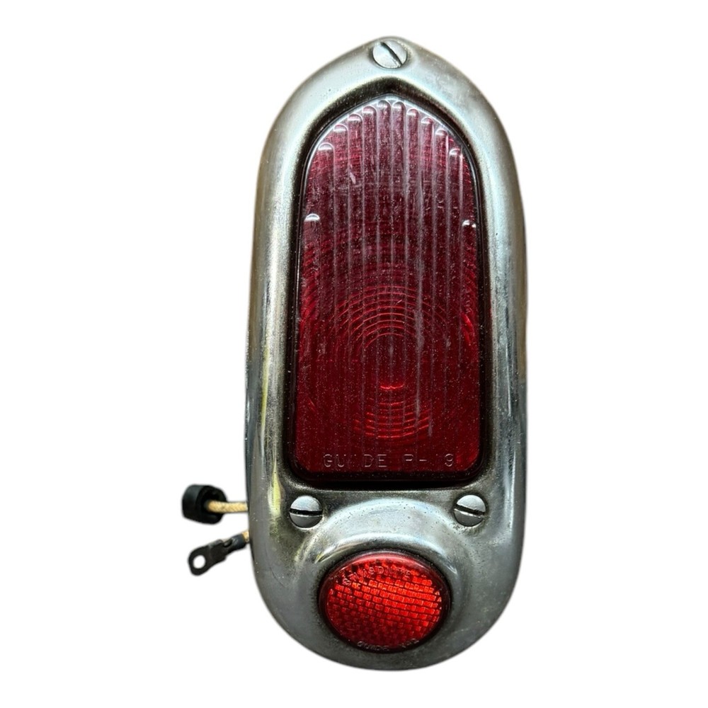 Genuine 1949-1950 Chevrolet Chevy Right Tail Light Assembly Housing