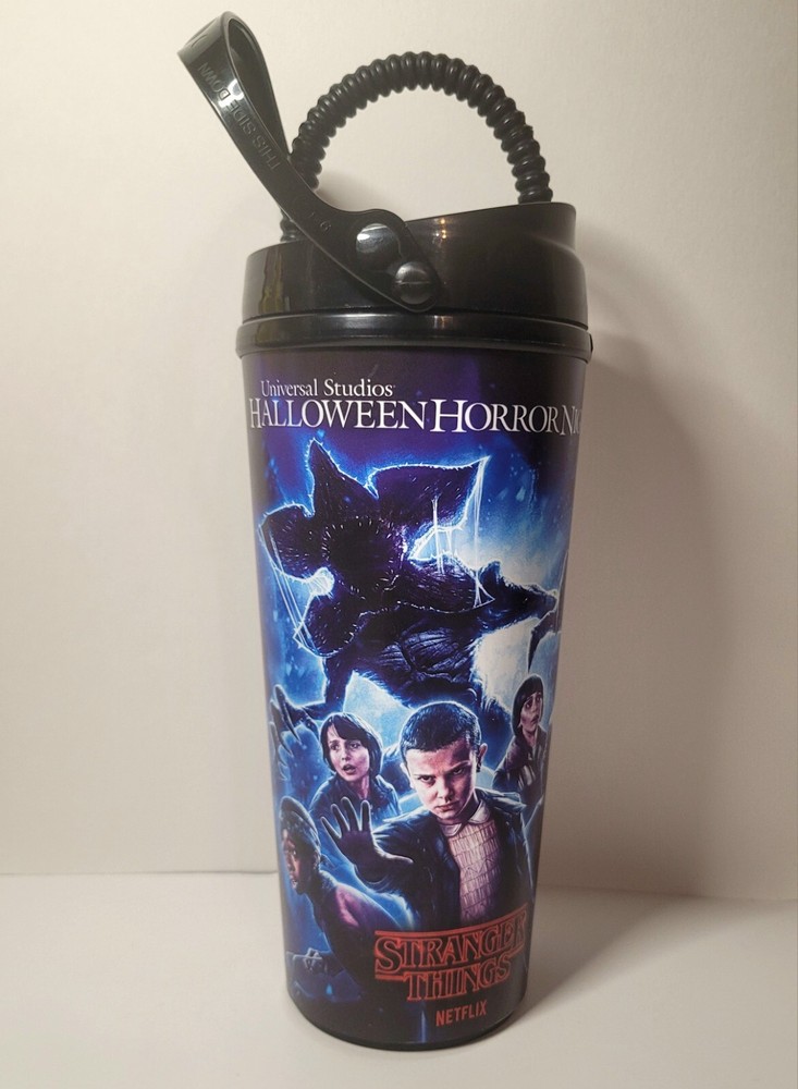 Halloween Horror Nights 2018 Cup Stranger Things Halloween