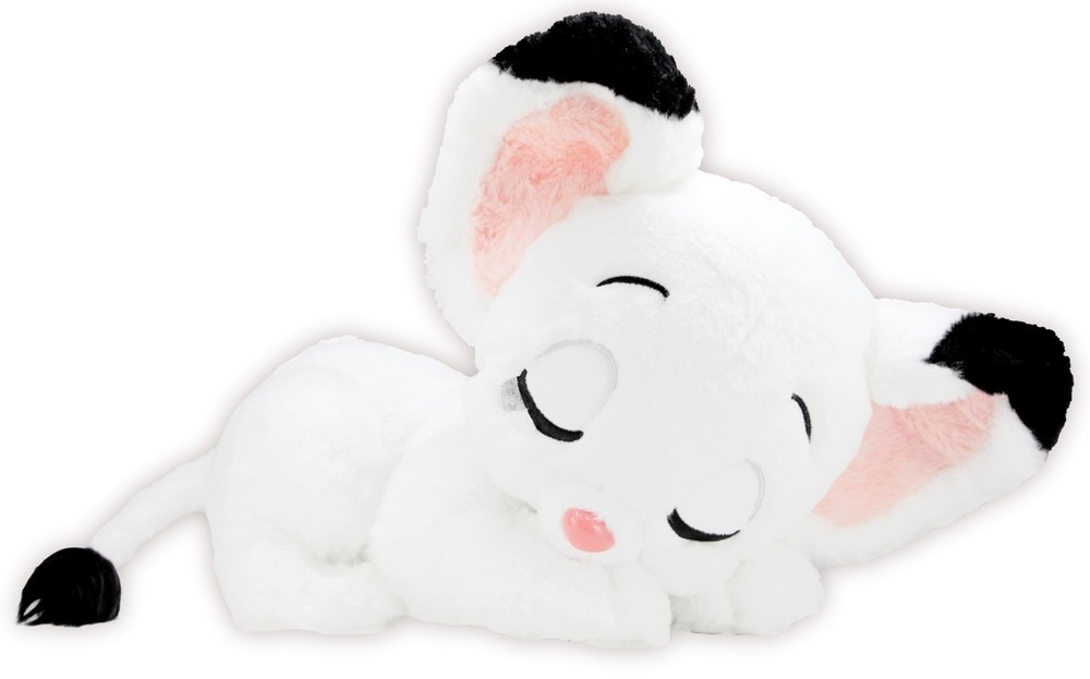 Jungle Emperor Leo Kimba the White Lion Childhood Sleeping Plush 45.5cm Fluffy
