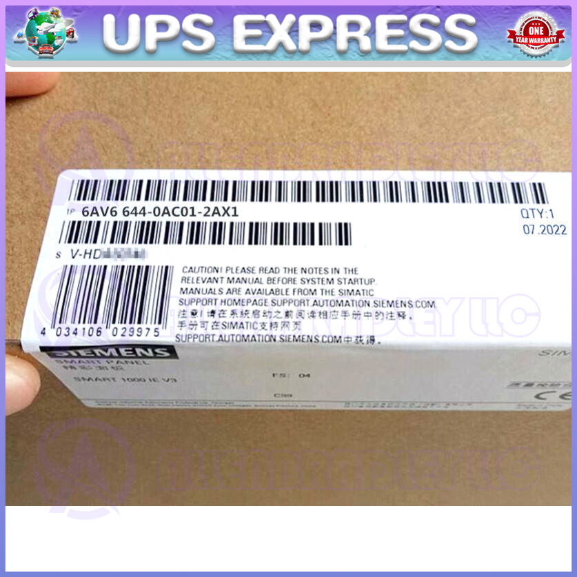 6AV6644-0AC01-2AX1 Siemens HMI Touch Screen  6AV6644-0AC01-2AX1 GQZ1