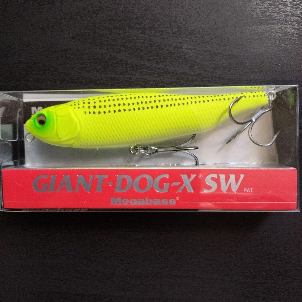 Fishing Lure Limited Color Megabass Giant Dog X Sw Dochartokono