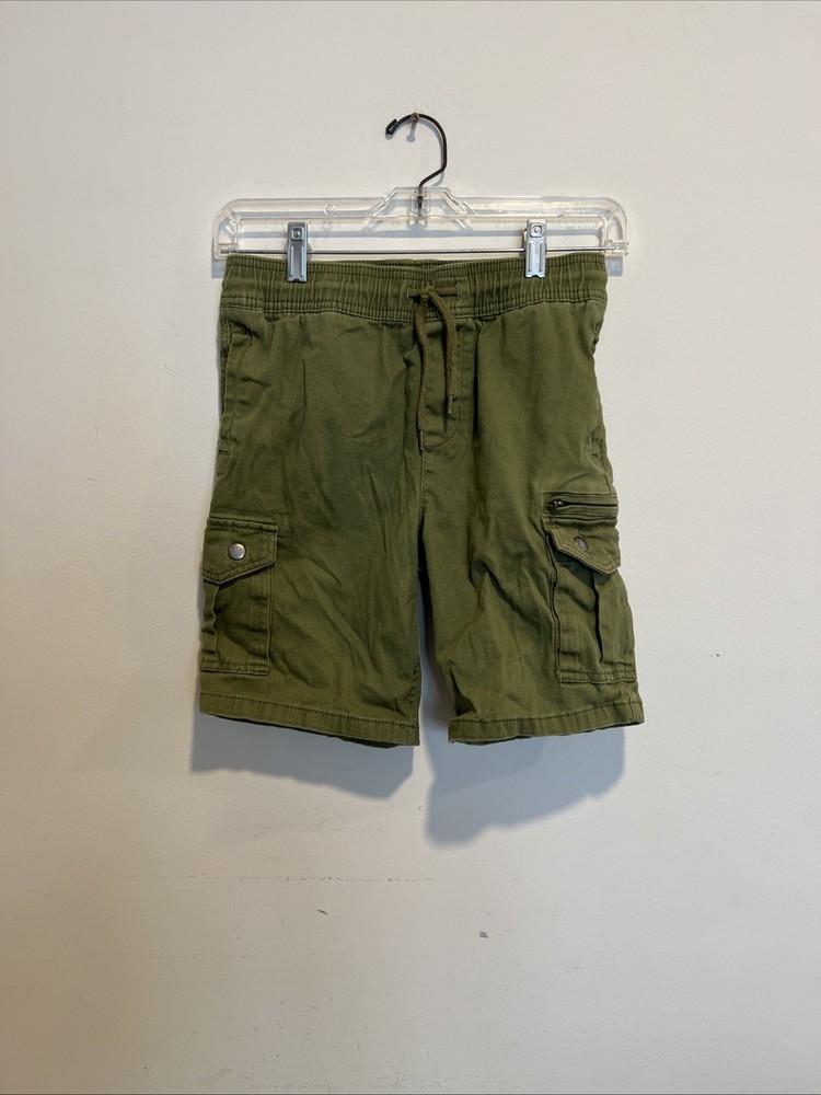 Wonder Nation Boys Stretch Cargo Shorts, Sizes Large(10/12)
