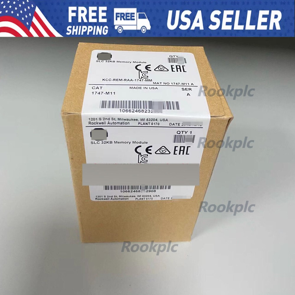 New Factory Sealed AB 1747-M11 SLC 500 Eeprom Memory Module Spot Goods