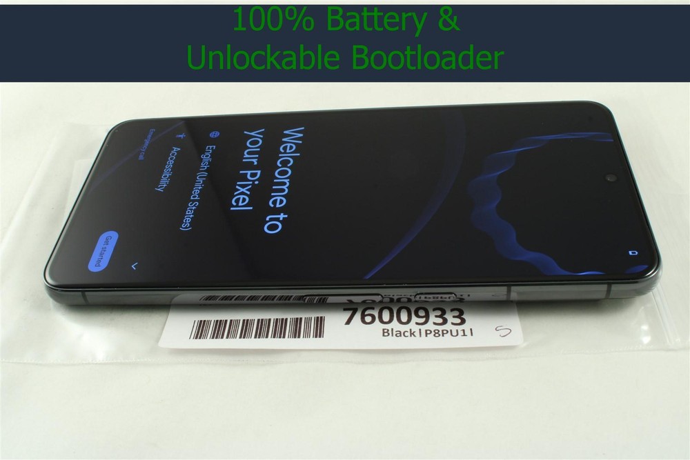 Google Pixel 8 Pro Unlocked AT&T T-Mobile Verizon Unlockable Bootloader 7600933
