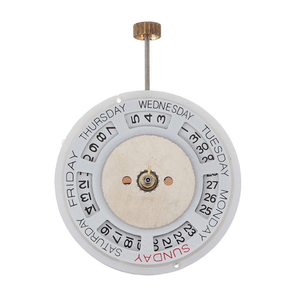 Double Calendar Automatic 2813 8205Movement Day Date High Accuracy WristWatch