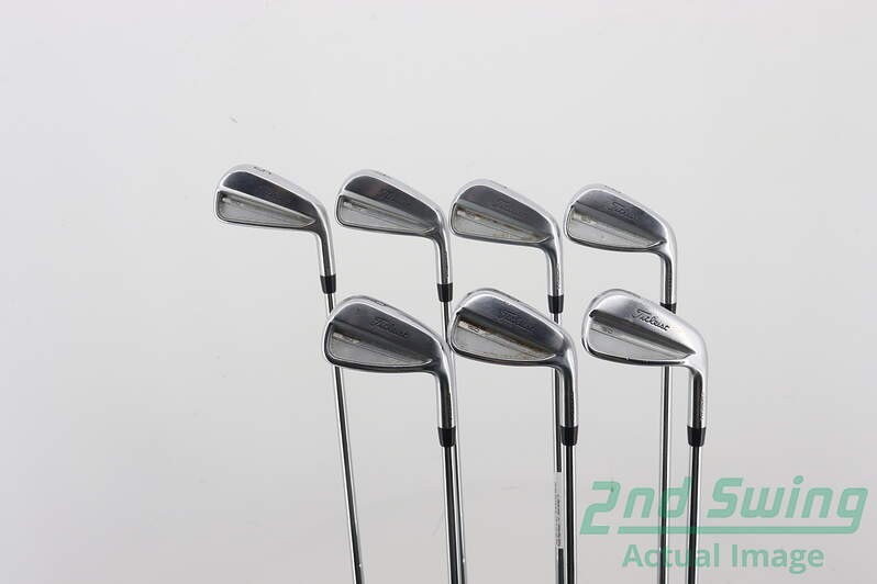 Titleist 2023 T150 Iron Set 5-PW AW Steel Regular Right Handed +1/4 Inch