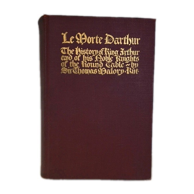 Le Morte D'Arthur The History of Kink ArthurSir Thomas Malory - antique vintage
