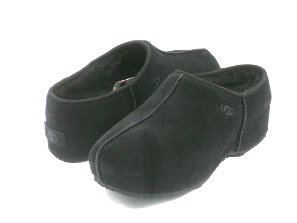 UGG COTTAGE CLOG WOMEN SHOES BLACK US 7 /UK 5 /EU 38