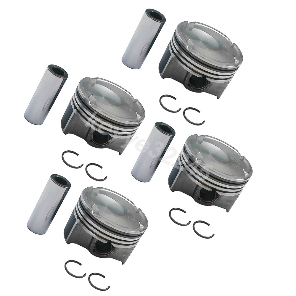 +0.50mm OVERSIZE 1 Set of Piston For 14-20 Hyundai Elantra Soul Forte 1.6T Turbo