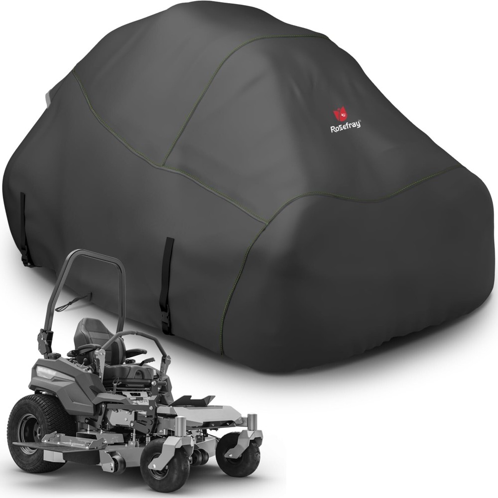 Rosefray Zero Turn Mower Cover,Waterproof 420D Marine Grade Fabric-Universal ...