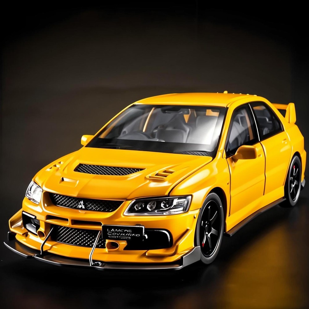 Jdm 1:32 Mitsubishi Lancer Evolution Ix Diecast Car Model with Sound & Light Gif