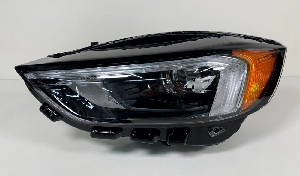 2019-2023 Ford Edge Left Driver Side Non-AFS LED Black OEM Headlight  