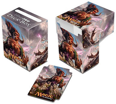 Born of the Gods Xenagos Full-View Deck Box Ultra Pro GAMING SUPPLY BRAND NEW